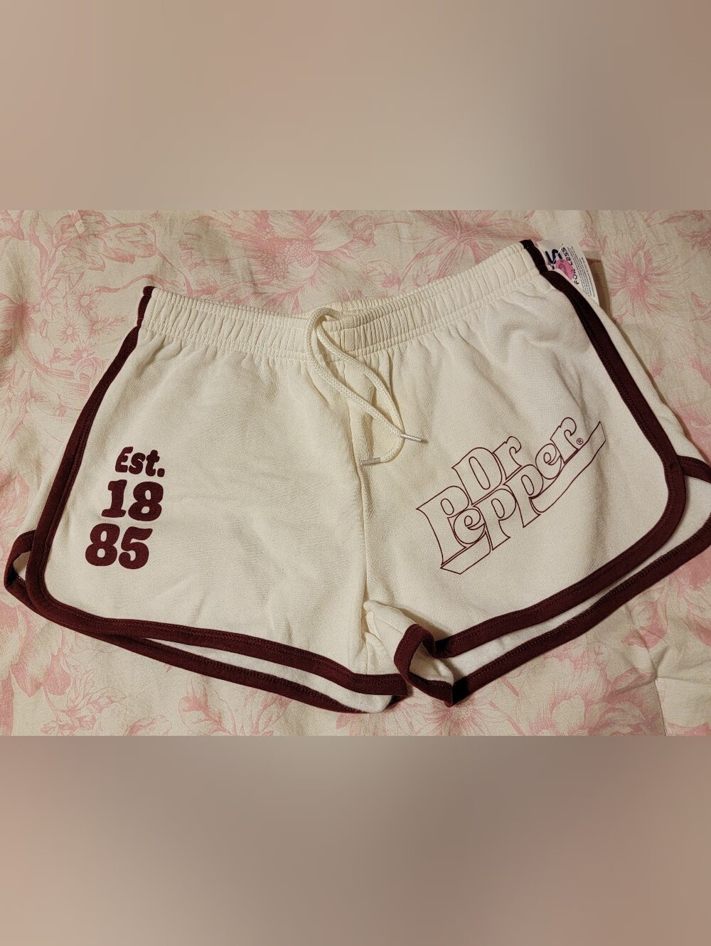Dr Pepper Shorts NWT